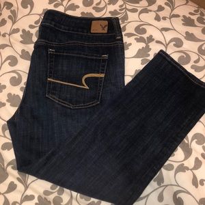 American eagle crop capris